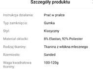 Grajewo ogłoszenia: Sprzedam zestaw 4szt pokrowców elastycznych na krzesła, kolor... - zdjęcie