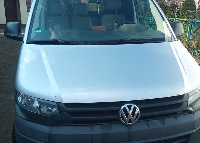 Grajewo ogłoszenia: Sprzedam Wolkswagena T5.1 lift podwyższony trzy osobowy, 2.0...