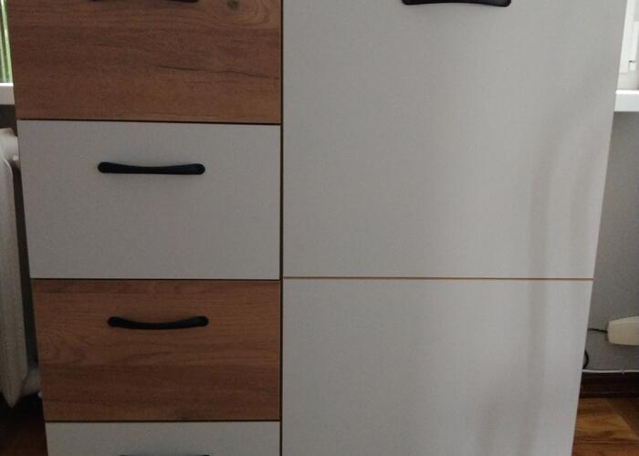 Grajewo ogłoszenia: Sprzedam komodę w stanie bdb.krotko używana.Rozm.80/40/95 cm.